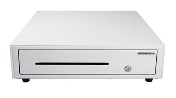 Metapace Kassenschublade K-1 weis – leise & sicher für POS-Systeme Metapace Kassenschublade K-1 weis – leise & sicher für POS-Systeme